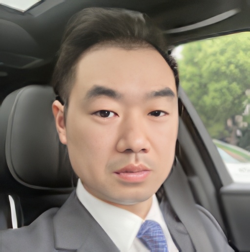 Louis Fan 의 얼굴 사진