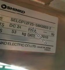 SINFONIA / SHINKO SELOP12F25-S6K0003-2