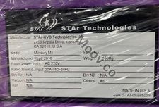 STAr-KVD Technologies, Inc. Mercury M1