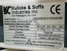 KULICKE & SOFFA (K&S) Maxµm Elite